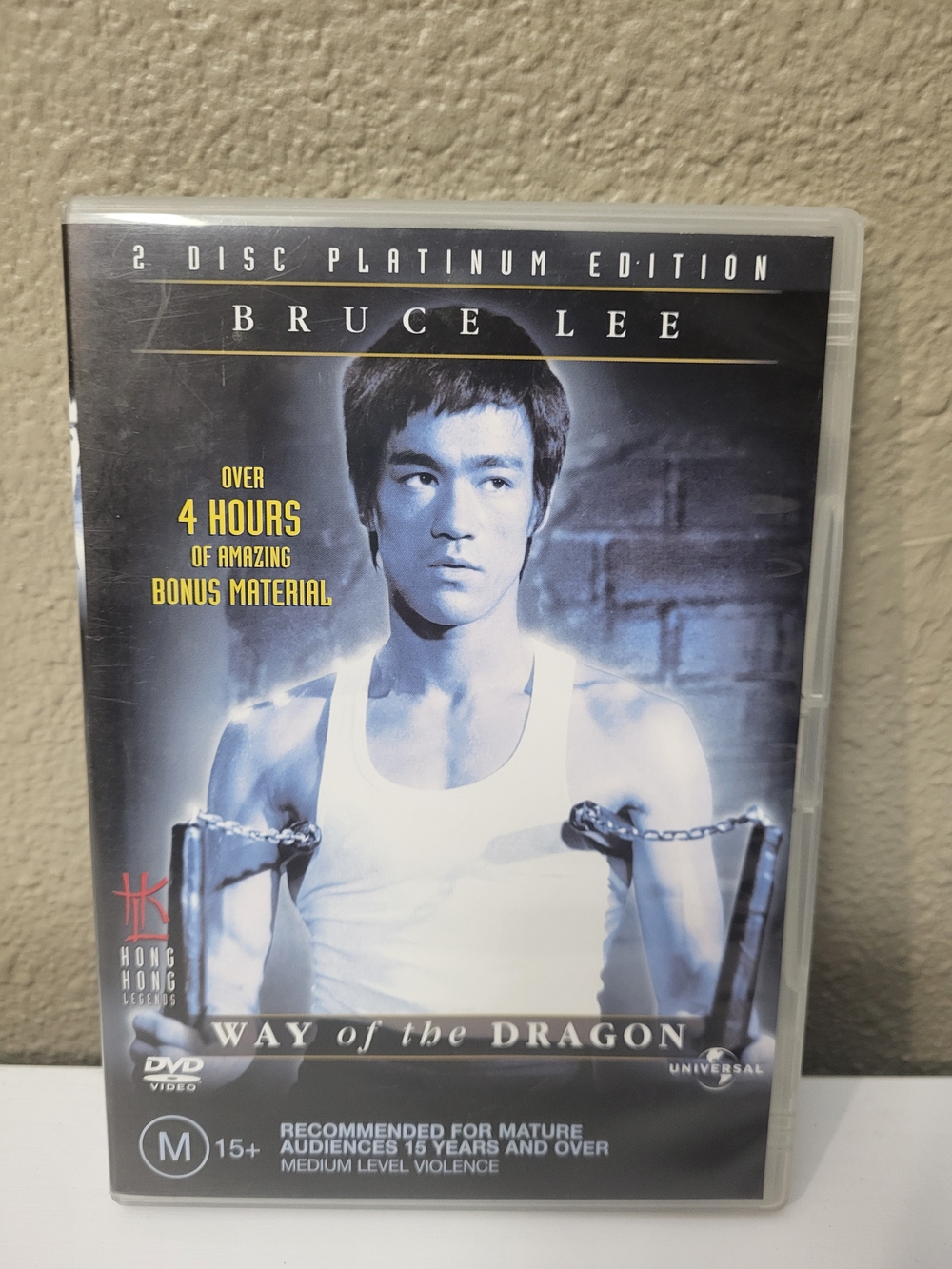 Way of the Dragon - Platinum Edition Bruce Lee